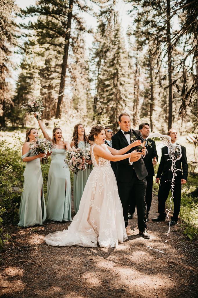 Shore Lodge Wedding in McCall, Idaho