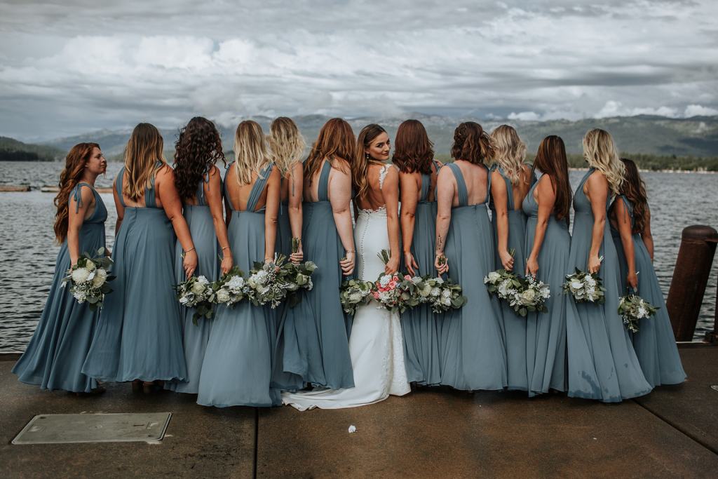 Shore Lodge Wedding in McCall, Idaho