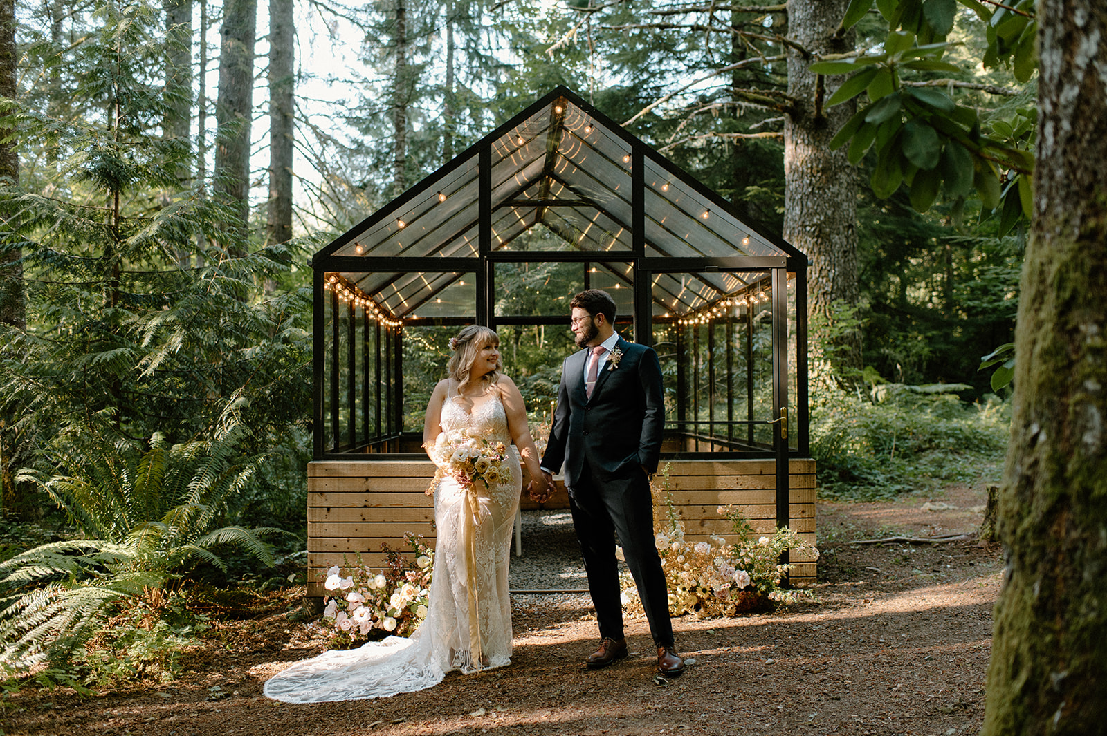 Woodlands House Oregon Elopement