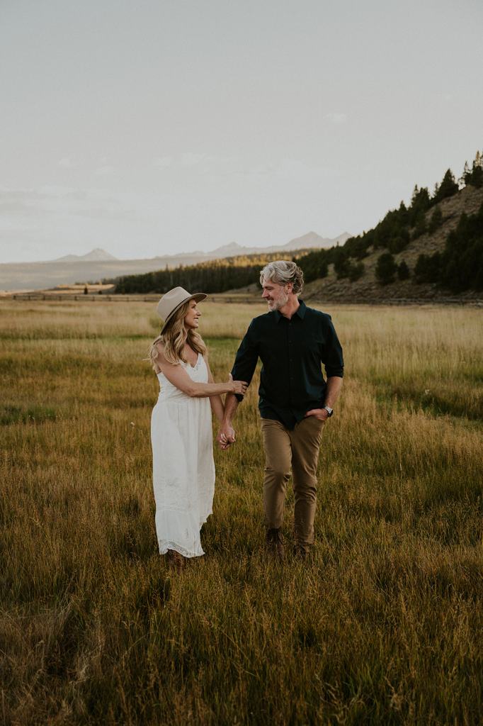 Idaho Rocky Mountain Ranch Rehearsal Dinner