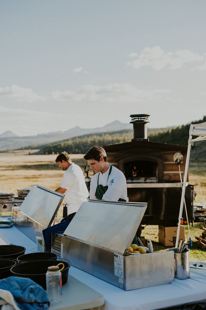 Idaho Rocky Mountain Ranch Rehearsal Dinner