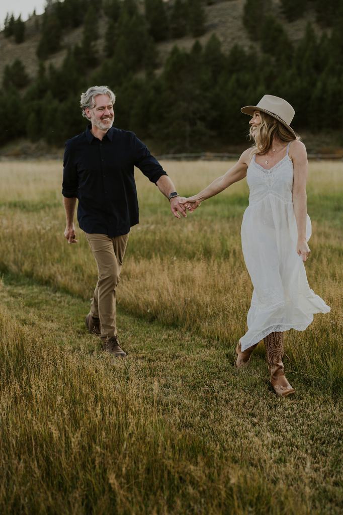 Idaho Rocky Mountain Ranch Wedding