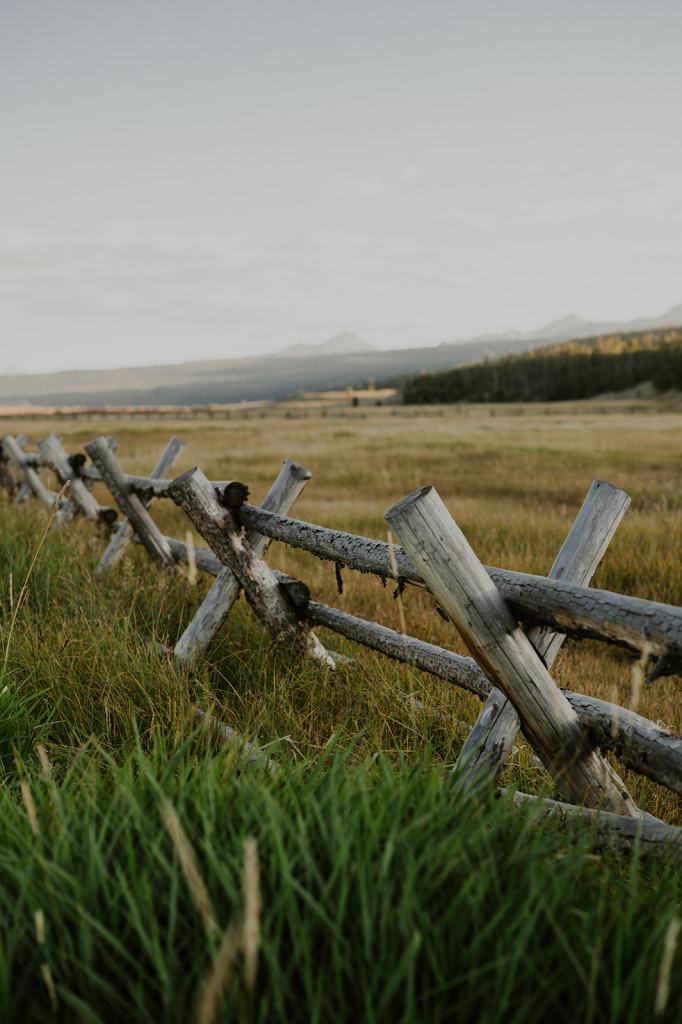 Idaho Rocky Mountain Ranch Wedding