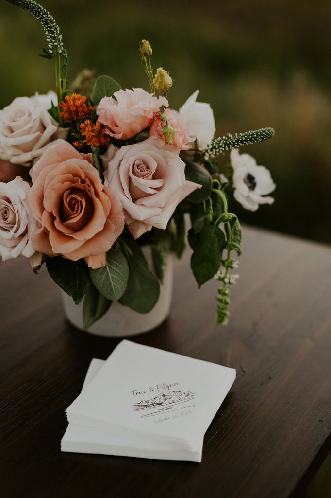 Idaho Rocky Mountain Ranch Wedding