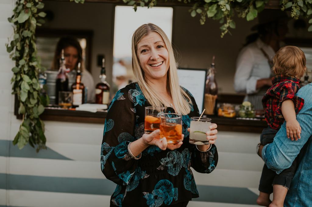 Idaho Rocky Mountain Ranch Wedding