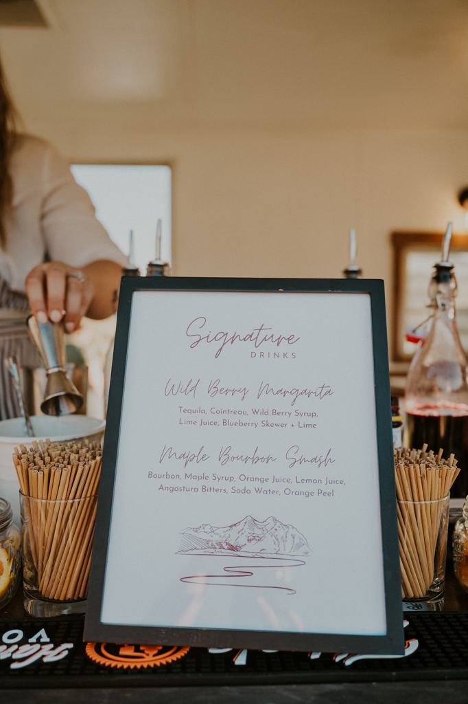 Idaho Rocky Mountain Ranch Rehearsal Dinner