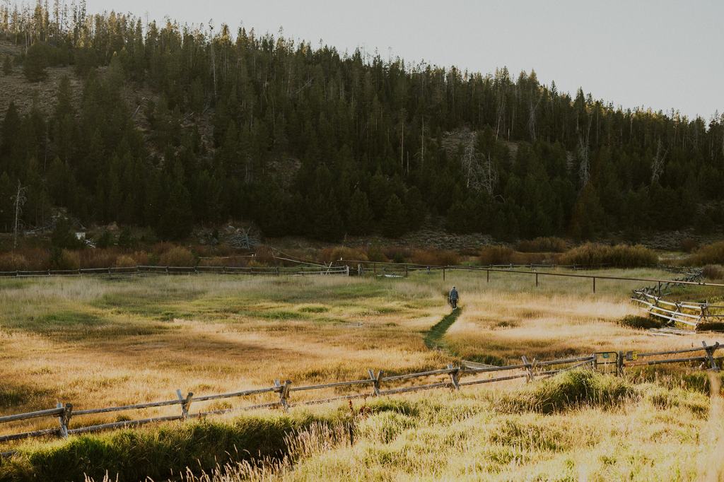 Idaho Rocky Mountain Ranch Rehearsal Dinner