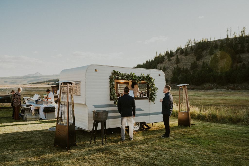 Idaho Rocky Mountain Ranch Rehearsal Dinner