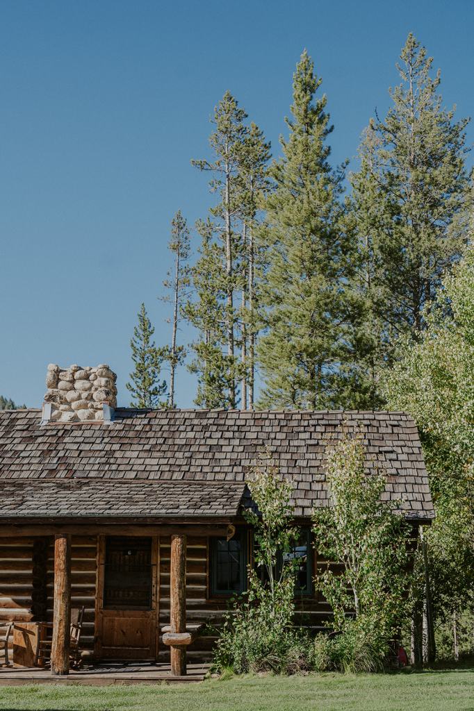 Idaho Rocky Mountain Ranch Wedding