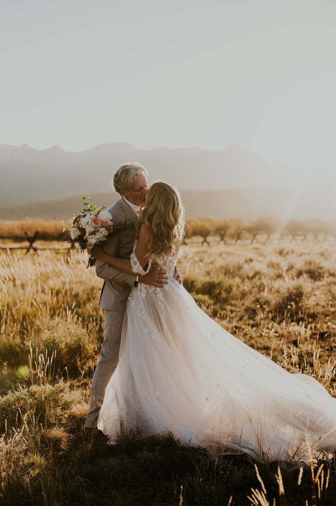 Idaho Rocky Mountain Ranch Wedding