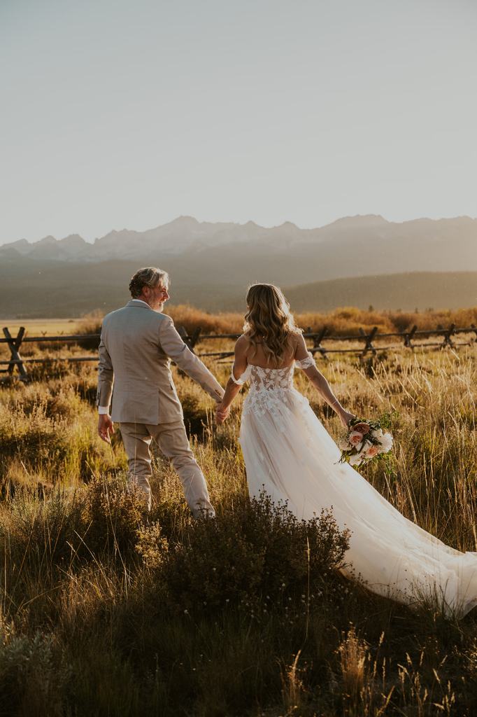 Idaho Rocky Mountain Ranch Wedding