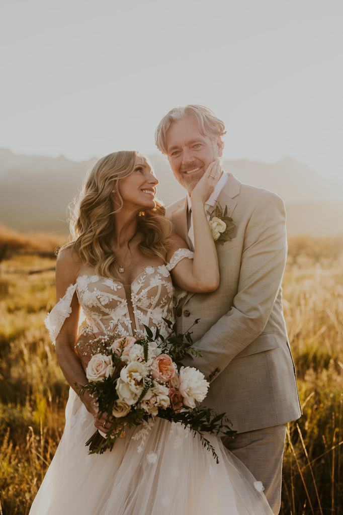 Idaho Rocky Mountain Ranch Wedding