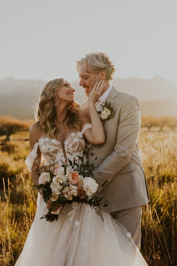Idaho Rocky Mountain Ranch Wedding