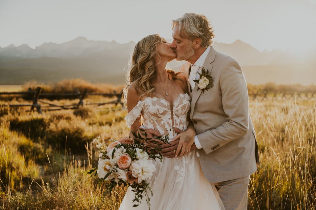 Idaho Rocky Mountain Ranch Wedding