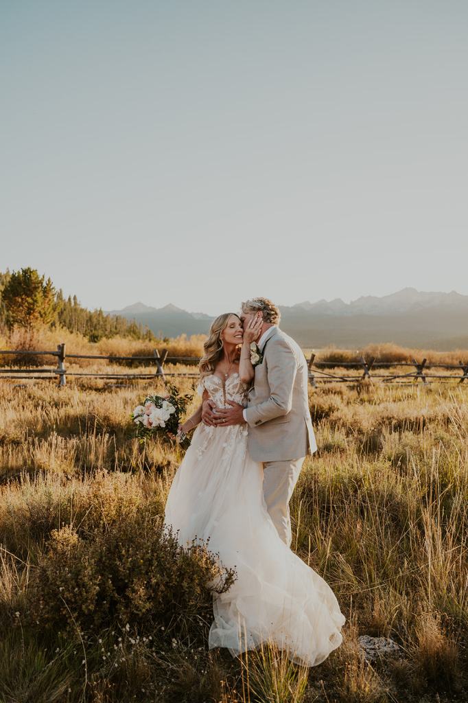 Idaho Rocky Mountain Ranch Wedding