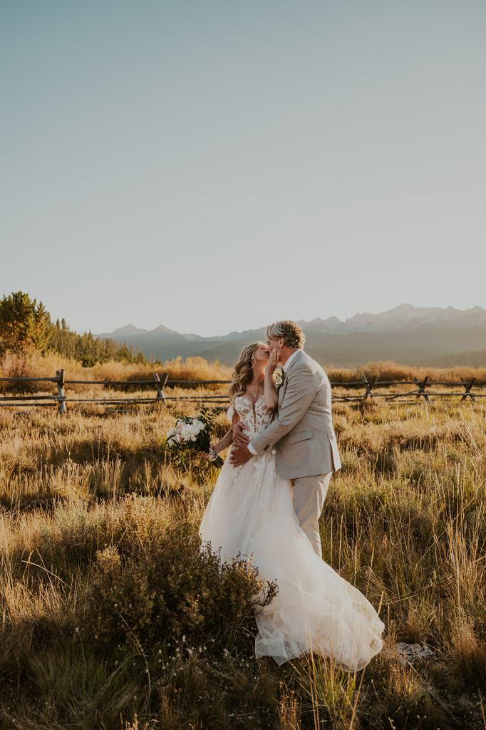 Idaho Rocky Mountain Ranch Wedding