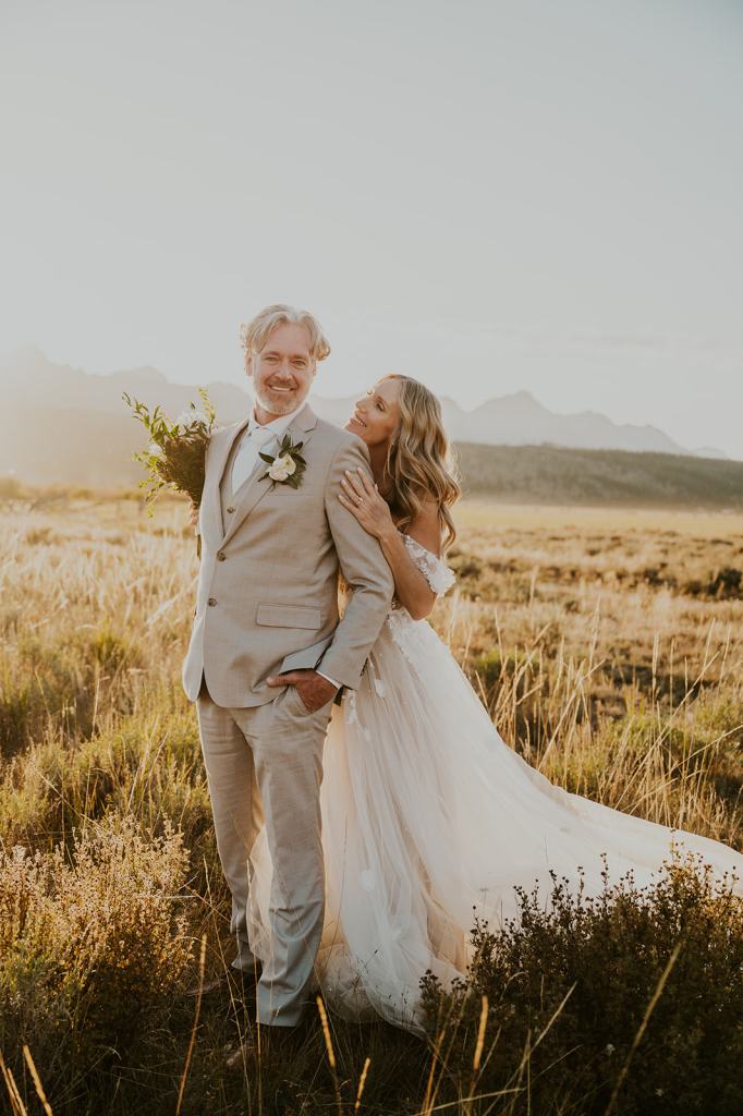 Idaho Rocky Mountain Ranch Wedding