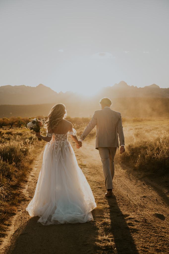 Idaho Rocky Mountain Ranch Wedding