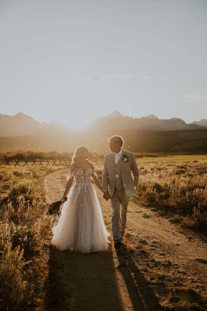 Idaho Rocky Mountain Ranch Wedding