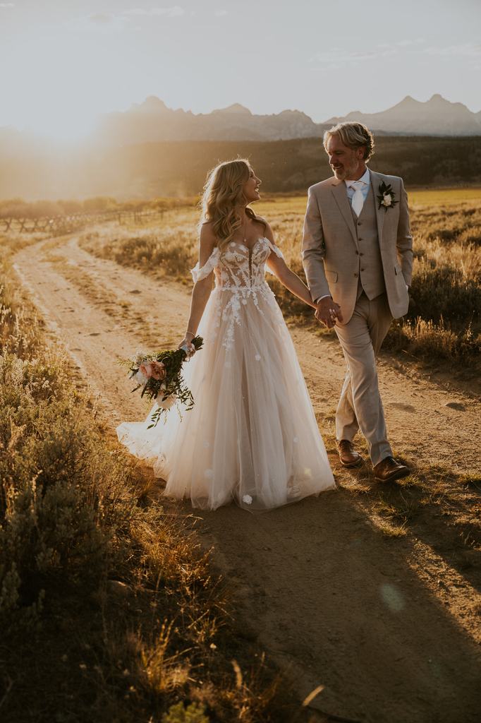 Idaho Rocky Mountain Ranch Wedding