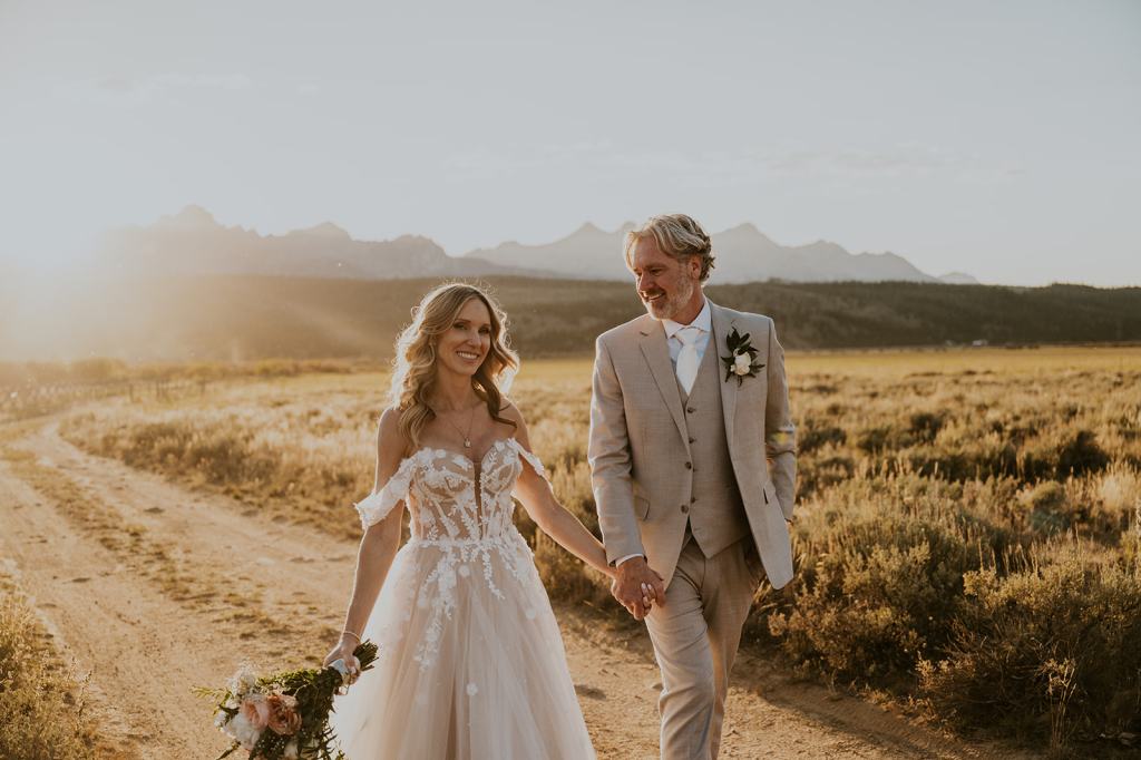 Idaho Rocky Mountain Ranch Wedding