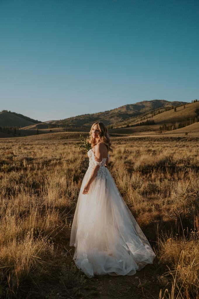 Idaho Rocky Mountain Ranch Wedding