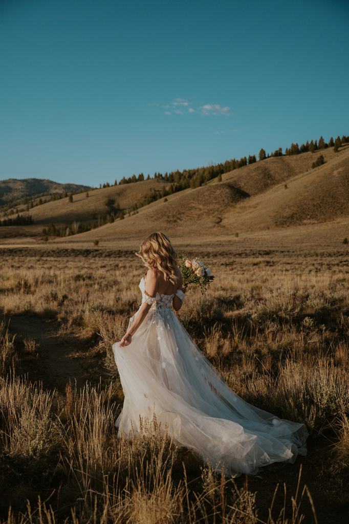 Idaho Rocky Mountain Ranch Wedding