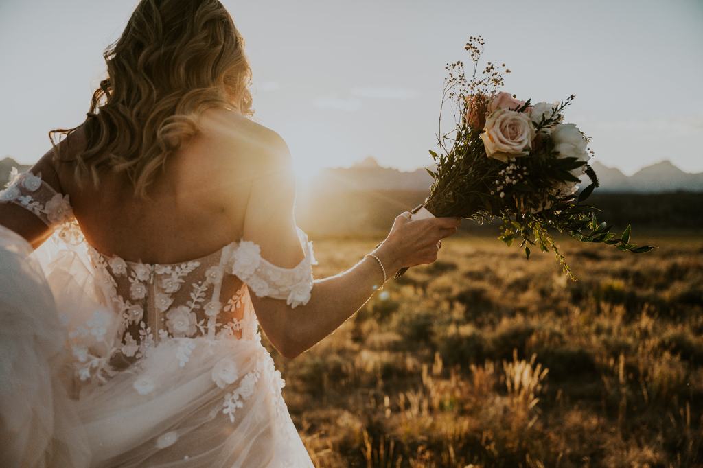 Idaho Rocky Mountain Ranch Wedding