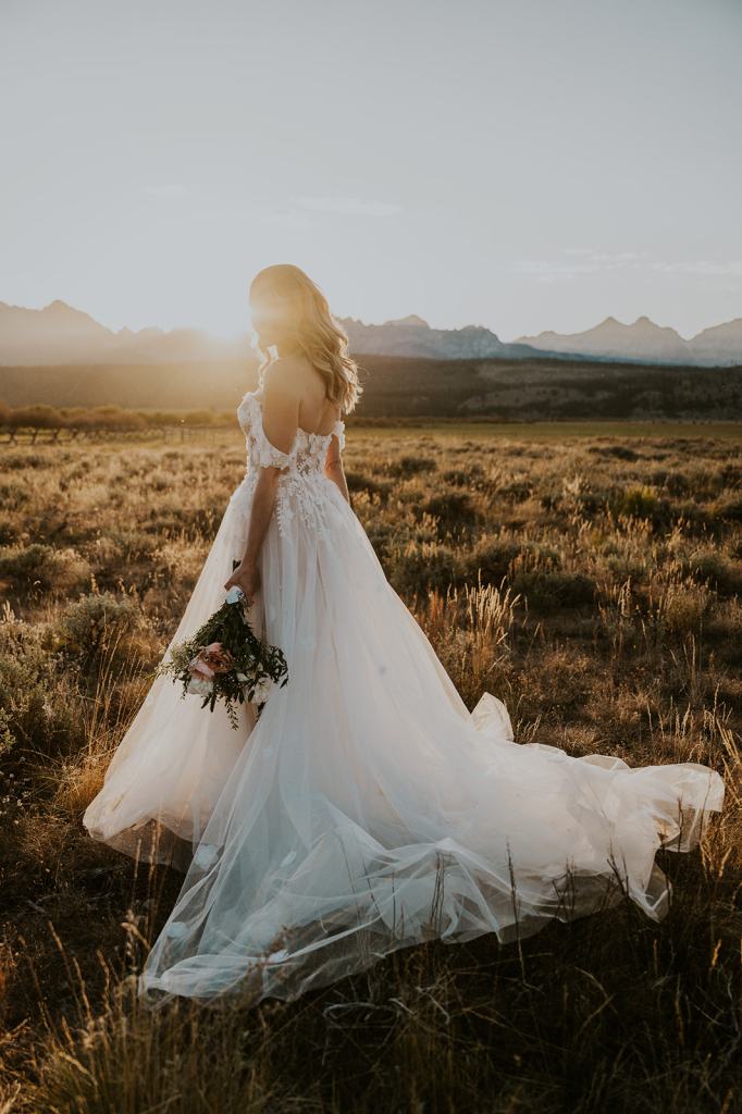 Idaho Rocky Mountain Ranch Wedding