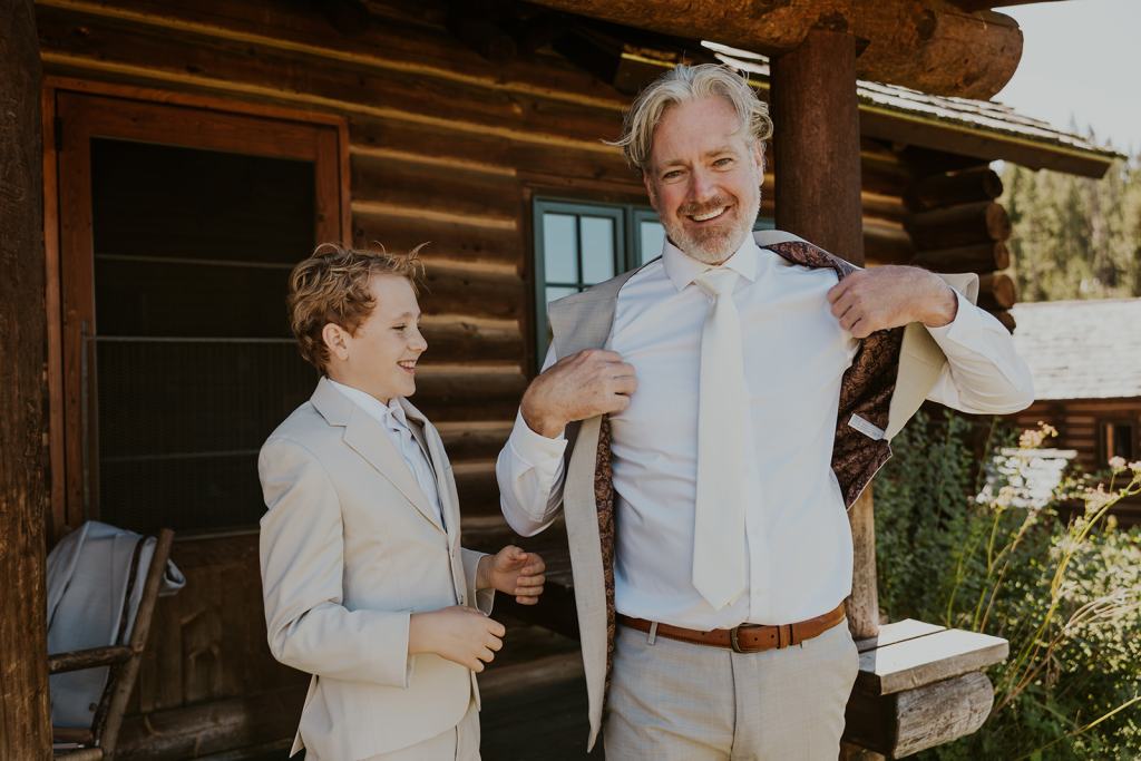 Idaho Rocky Mountain Ranch Wedding