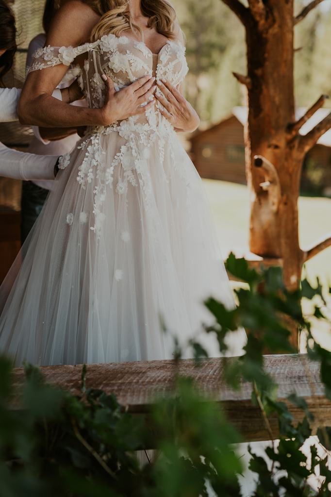 Idaho Rocky Mountain Ranch Wedding