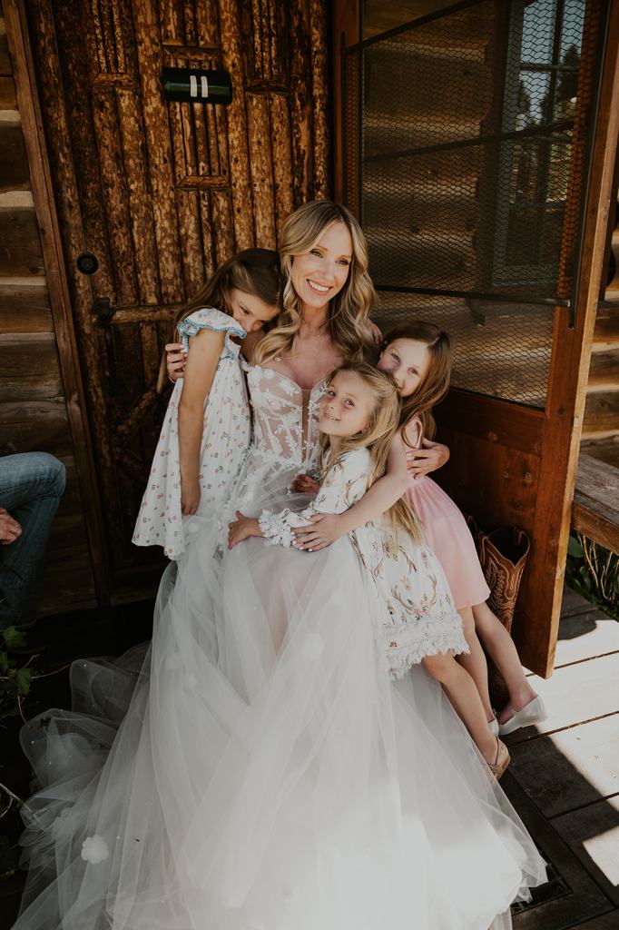 Idaho Rocky Mountain Ranch Wedding