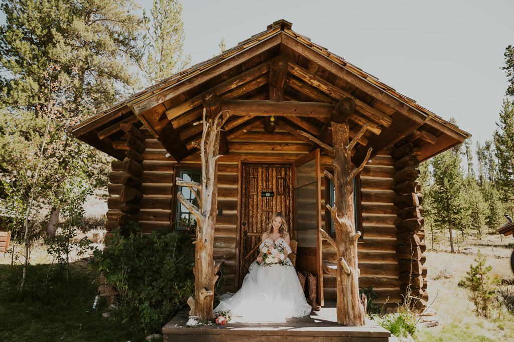 Idaho Rocky Mountain Ranch Wedding
