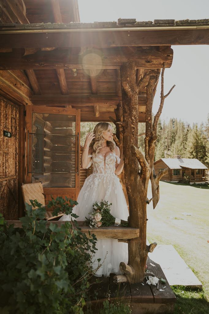 Idaho Rocky Mountain Ranch Wedding