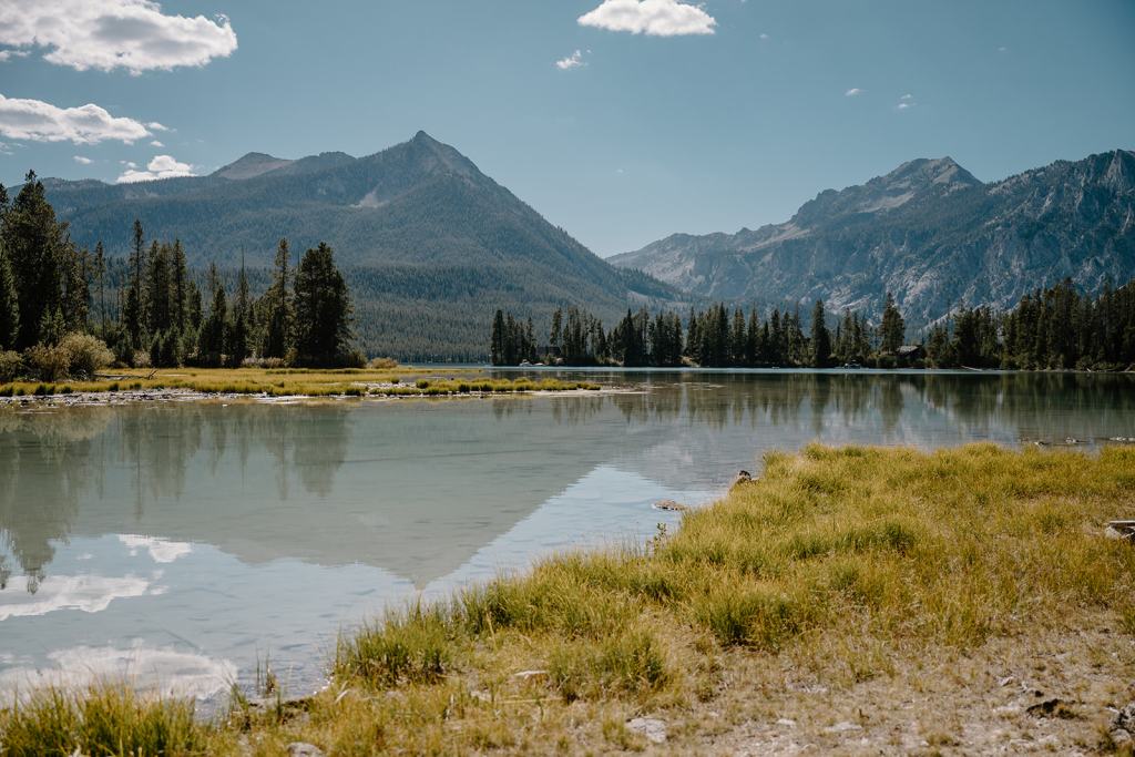 Idaho Rocky Mountain Ranch Wedding