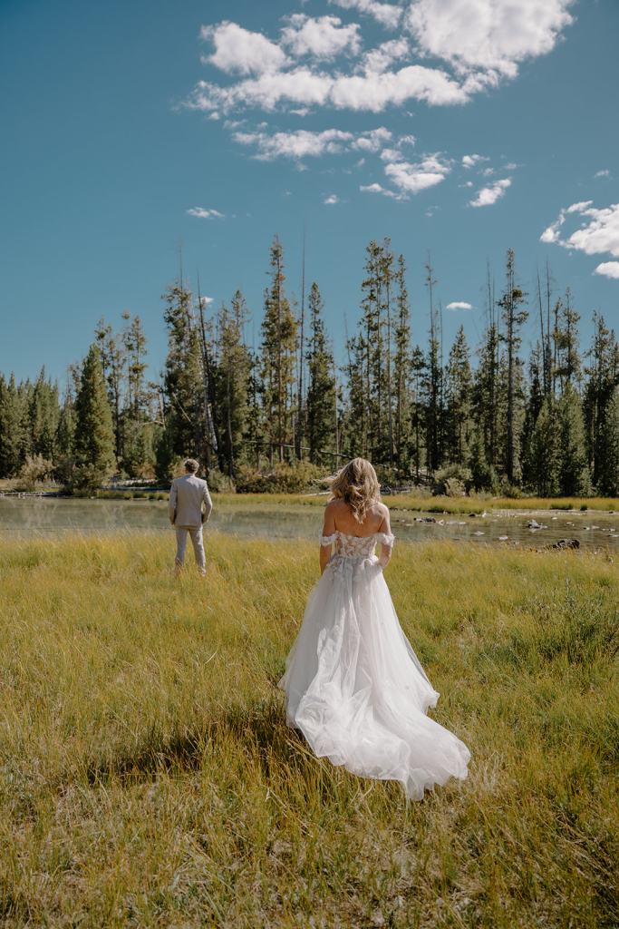 Idaho Rocky Mountain Ranch Wedding