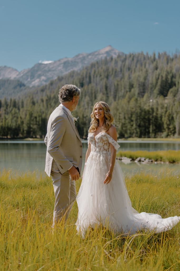 Idaho Rocky Mountain Ranch Wedding