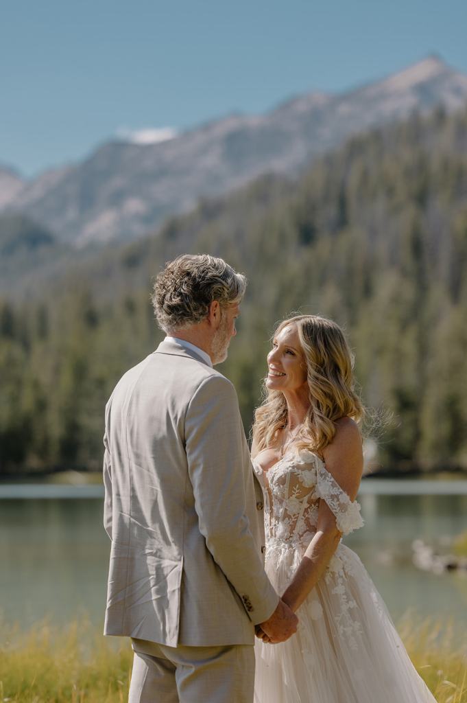 Idaho Rocky Mountain Ranch Wedding