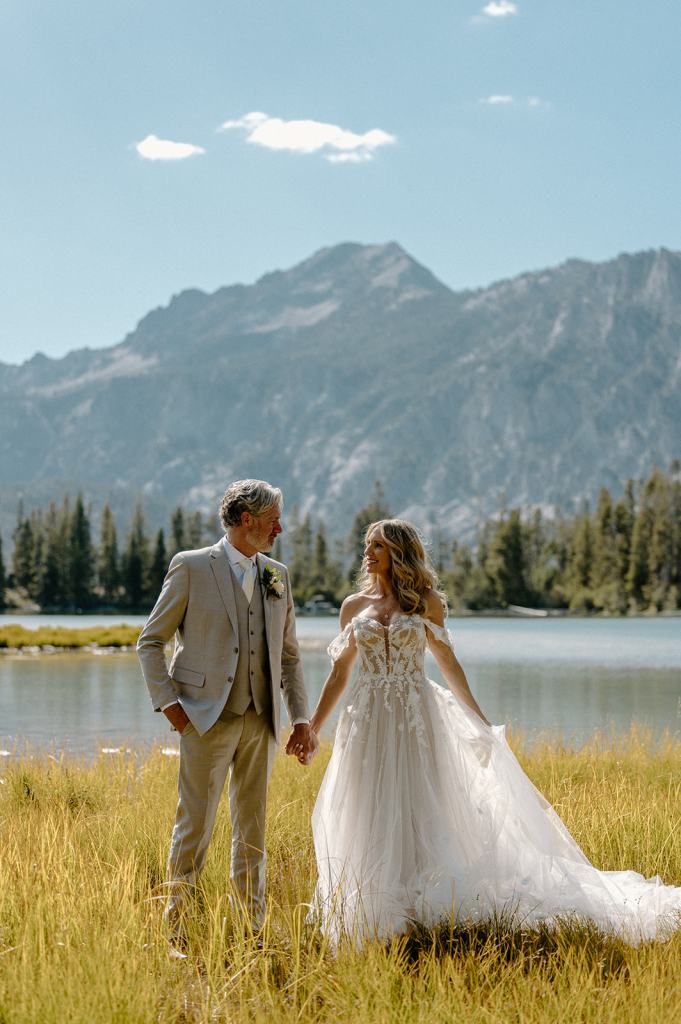 Idaho Rocky Mountain Ranch Wedding