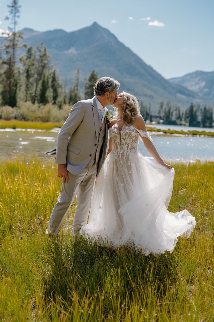 Idaho Rocky Mountain Ranch Wedding