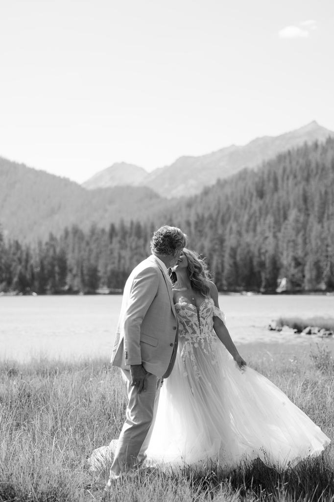 Idaho Rocky Mountain Ranch Wedding