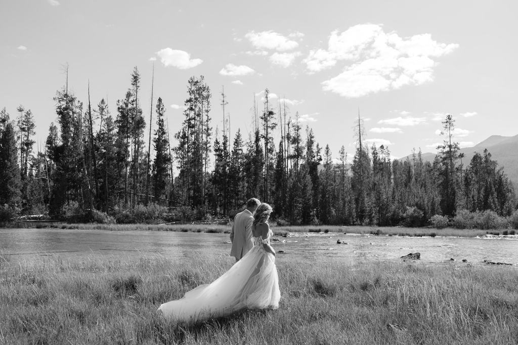 Idaho Rocky Mountain Ranch Wedding