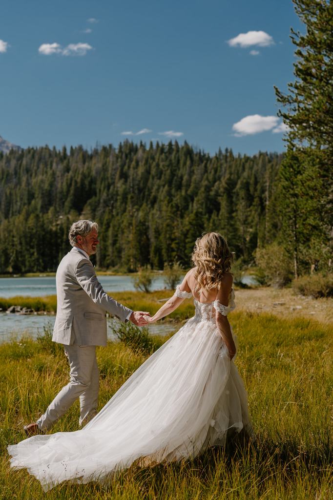 Idaho Rocky Mountain Ranch Wedding