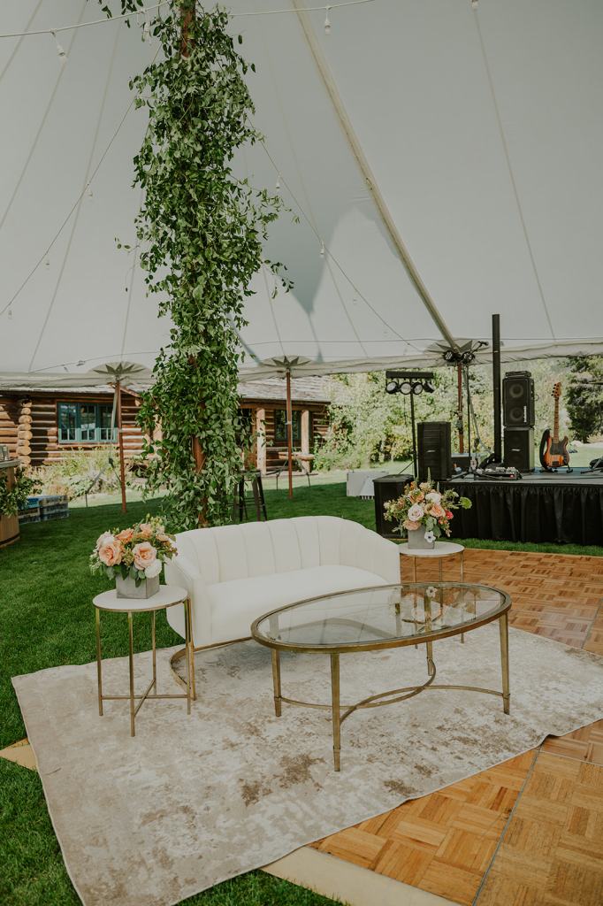 Idaho Rocky Mountain Ranch Wedding