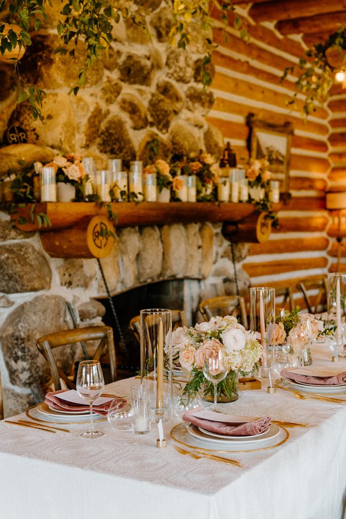 Idaho Rocky Mountain Ranch Wedding