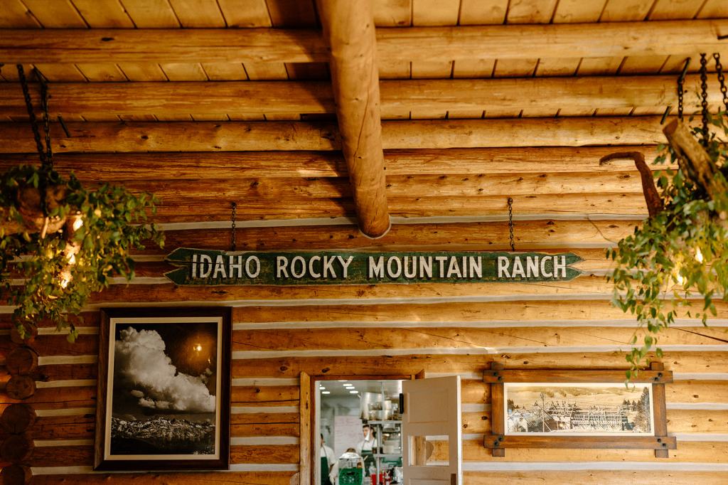 Idaho Rocky Mountain Ranch Wedding