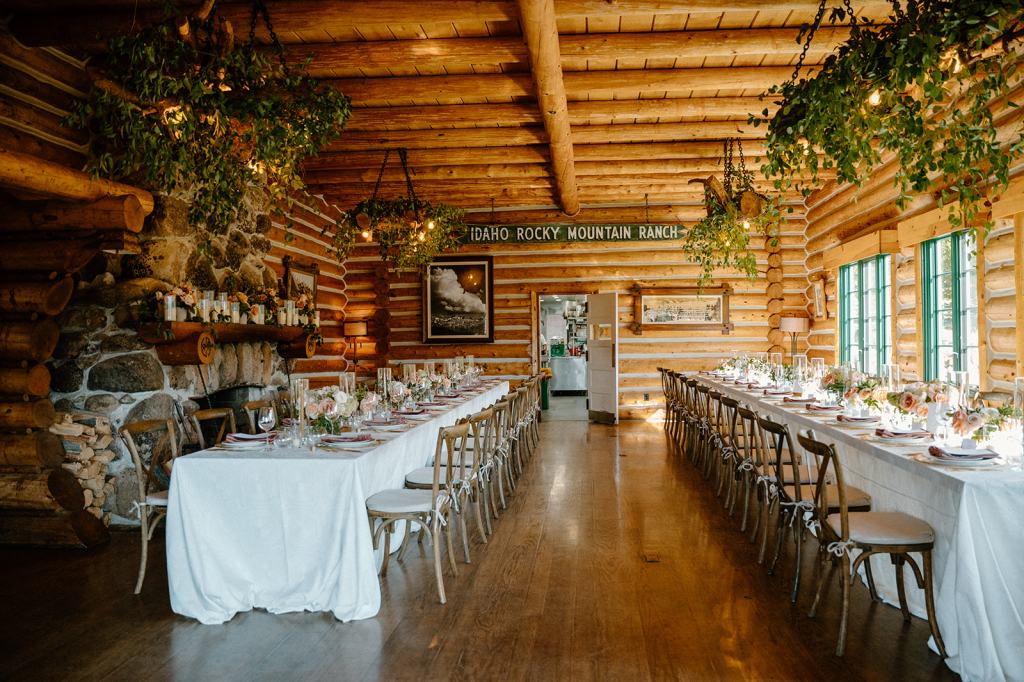 Idaho Rocky Mountain Ranch Wedding