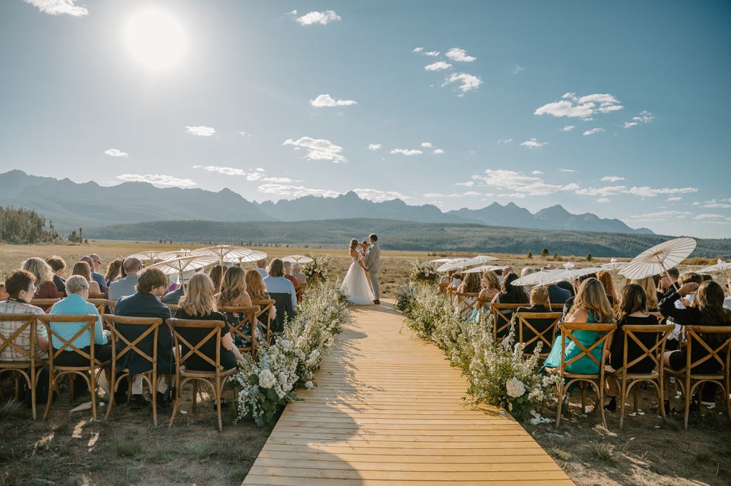 Idaho Rocky Mountain Ranch Wedding
