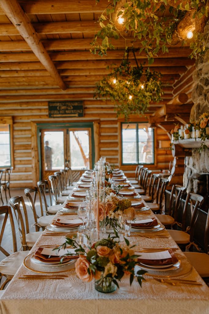 Idaho Rocky Mountain Ranch Wedding
