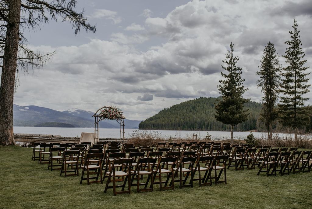 Elkins Resort Idaho Wedding Venue